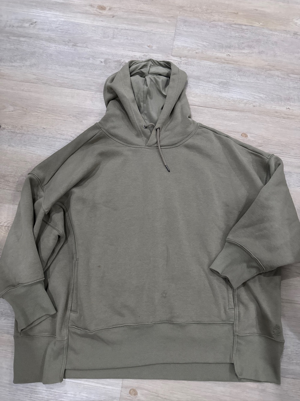 FP Movement by Free People Olive Green Oversized Hoodie
